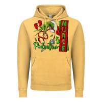 Vintage Mustard Christmas Character Vintage Hoodie - NancyCooperArtShop
