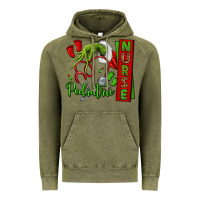 Vintage Olive Christmas Character Vintage Hoodie - NancyCooperArtShop