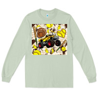Matcha softball crusher Long Sleeve Tee - TumblerDesignByShophia