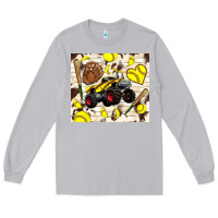 Moon Dust softball crusher Long Sleeve Tee - TumblerDesignByShophia