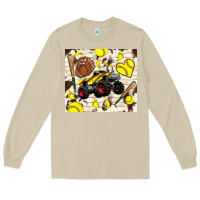 Mushroom softball crusher Long Sleeve Tee - TumblerDesignByShophia