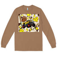 Toasted Coconut softball crusher Long Sleeve Tee - TumblerDesignByShophia