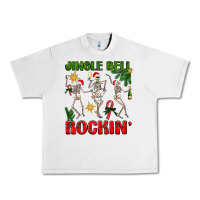 Lunar Rock Jingle bell rockin' Urban Heavy Tee - NancyCooperArtShop