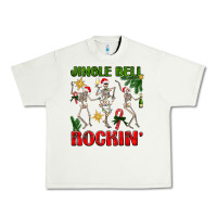 Pistachio Jingle bell rockin' Urban Heavy Tee - NancyCooperArtShop
