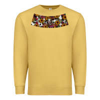 Antique Gold mini 10oz tumbler Premium Sweatshirt - SublimationCraftShop