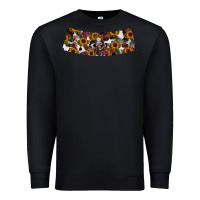 Black mini 10oz tumbler Premium Sweatshirt - SublimationCraftShop