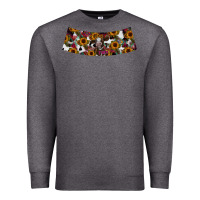 Charcoal Heather mini 10oz tumbler Premium Sweatshirt - SublimationCraftShop
