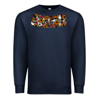 Navy mini 10oz tumbler Premium Sweatshirt - SublimationCraftShop