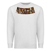 Oatmeal Heather mini 10oz tumbler Premium Sweatshirt - SublimationCraftShop