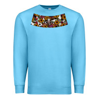 Ocean Blue mini 10oz tumbler Premium Sweatshirt - SublimationCraftShop