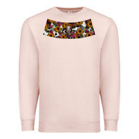Pale Pink mini 10oz tumbler Premium Sweatshirt - SublimationCraftShop
