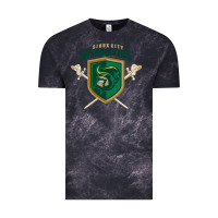 Cloud Black sioux city musketeers Vintage Tee - DesigneFamous