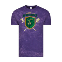 Cloud Purple sioux city musketeers Vintage Tee - DesigneFamous
