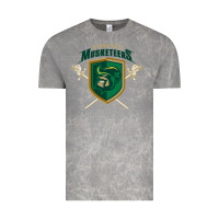 Cloud Rock sioux city musketeers Vintage Tee - DesigneFamous