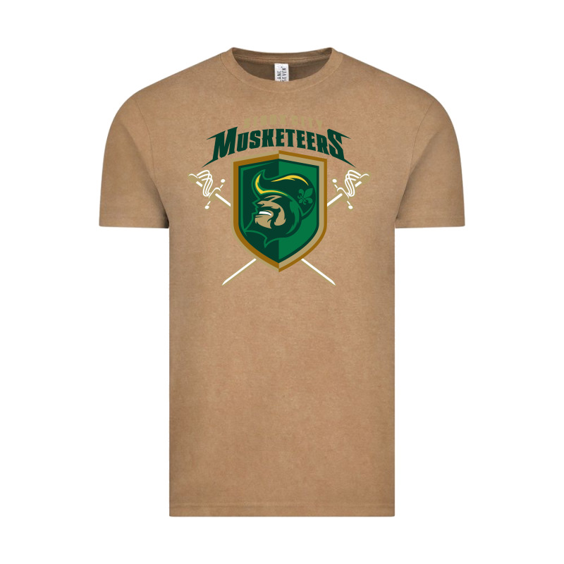 Sioux City Musketeers Vintage Tee by DesigneFamous | Teevron