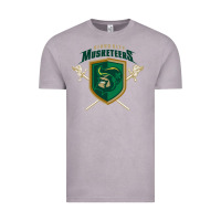 Vintage Zinc sioux city musketeers Vintage Tee - DesigneFamous