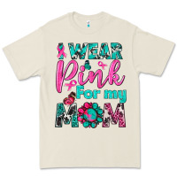 Bone I Wear Pink For My Mom Premium Tee - BundleAndBundleShop