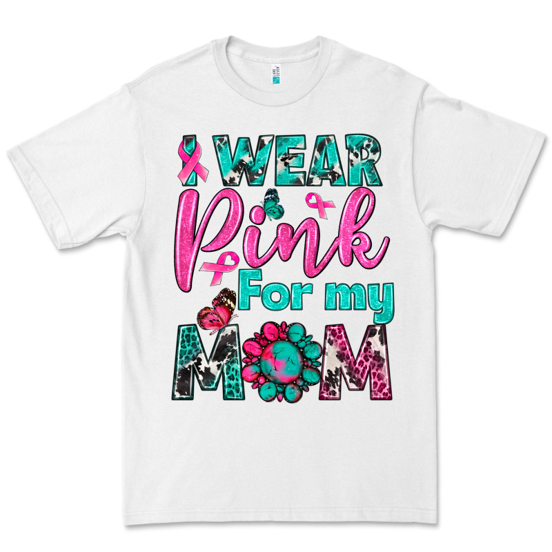 I Wear Pink For My Mom Premium Tee by BundleAndBundleShop | Teevron