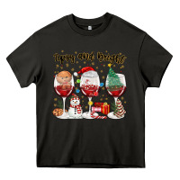 Asphalt tipsy and bright christmas Heavy Core Tee - MaliasSmallBusiness