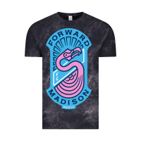 Cloud Black madison fc art Vintage Tee - DesigneFamous