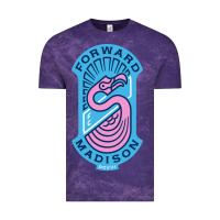 Cloud Purple madison fc art Vintage Tee - DesigneFamous