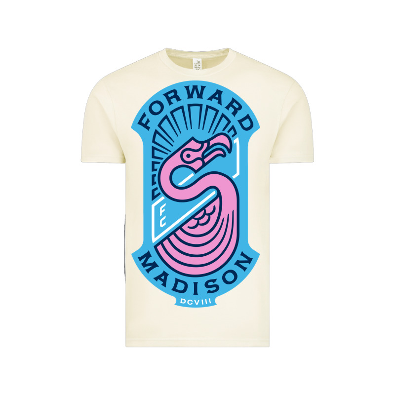 Madison Fc Art Vintage Tee by DesigneFamous | Teevron