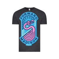 Vintage Black madison fc art Vintage Tee - DesigneFamous
