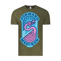 Vintage Olive madison fc art Vintage Tee - DesigneFamous