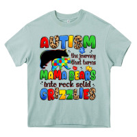 Arona autism the journey that turns mama bears Heavy Core Tee - JahusDesignShop