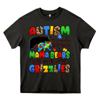 Asphalt autism the journey that turns mama bears Heavy Core Tee - JahusDesignShop