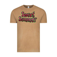 Vintage Camel sweet summer watermelon Vintage Tee - NancyCooperArtShop