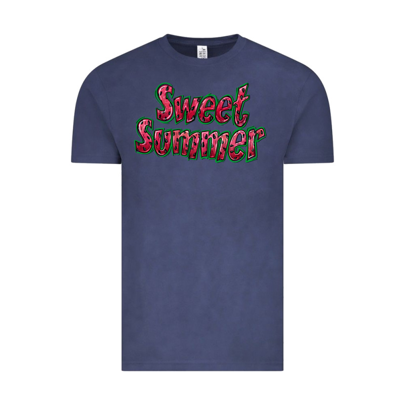 Sweet Summer Watermelon Vintage Tee by NancyCooperArtShop | Teevron