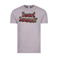 Vintage Zinc sweet summer watermelon Vintage Tee - NancyCooperArtShop
