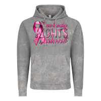 Cloud Rock nobody fights alone cancer Vintage Hoodie - NancyCooperArtShop