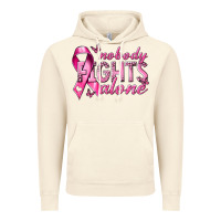 Vintage Artic nobody fights alone cancer Vintage Hoodie - NancyCooperArtShop