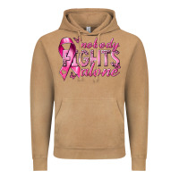 Vintage Camel nobody fights alone cancer Vintage Hoodie - NancyCooperArtShop