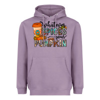 Lavender whatever spices your pumpkin Heavyweight Hoodie - CowhideDigitalArt
