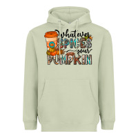 Matcha whatever spices your pumpkin Heavyweight Hoodie - CowhideDigitalArt
