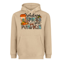 Mushroom whatever spices your pumpkin Heavyweight Hoodie - CowhideDigitalArt