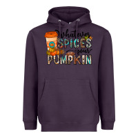 Plum whatever spices your pumpkin Heavyweight Hoodie - CowhideDigitalArt