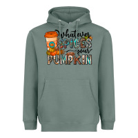 Sage whatever spices your pumpkin Heavyweight Hoodie - CowhideDigitalArt