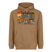 Toasted Coconut whatever spices your pumpkin Heavyweight Hoodie - CowhideDigitalArt