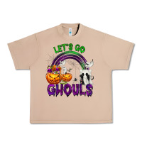 Burro Let's Go Ghouls Urban Heavy Tee - texasbilliewilder