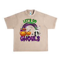 French Oak Let's Go Ghouls Urban Heavy Tee - texasbilliewilder