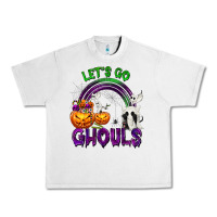 Lunar Rock Let's Go Ghouls Urban Heavy Tee - texasbilliewilder