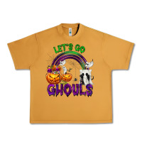 Peanut Butter Let's Go Ghouls Urban Heavy Tee - texasbilliewilder