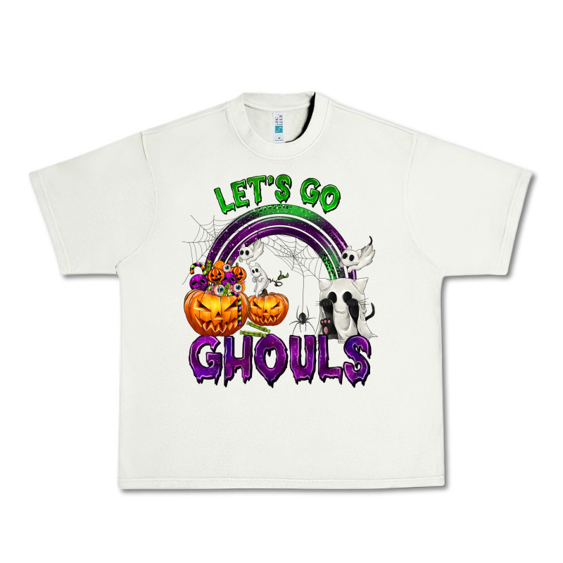 Let's Go Ghouls Urban Heavy Tee by texasbilliewilder | Teevron