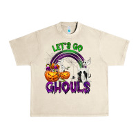 Sandshell Let's Go Ghouls Urban Heavy Tee - texasbilliewilder