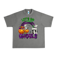 Tornado Let's Go Ghouls Urban Heavy Tee - texasbilliewilder