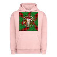 Christmas Bull Skull Urban Hoodie | Teevron
